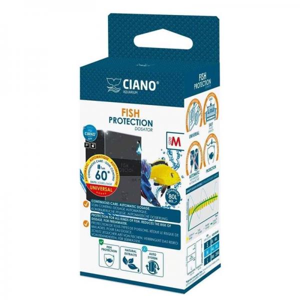 Confezione del dosatore Ciano Fish Protection taglia M Confezione del dosatore Ciano Fish Protection taglia M